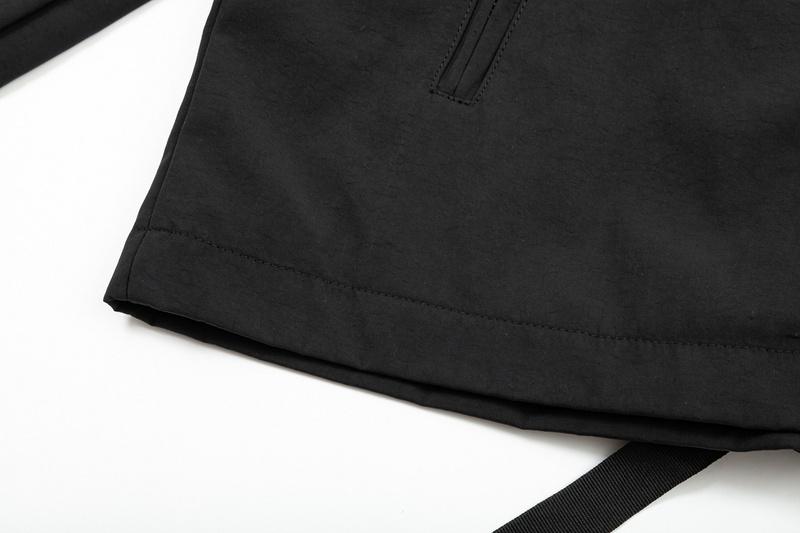 Куртка Christian Dior Print On White Stripe Stars "Black" фото № 5