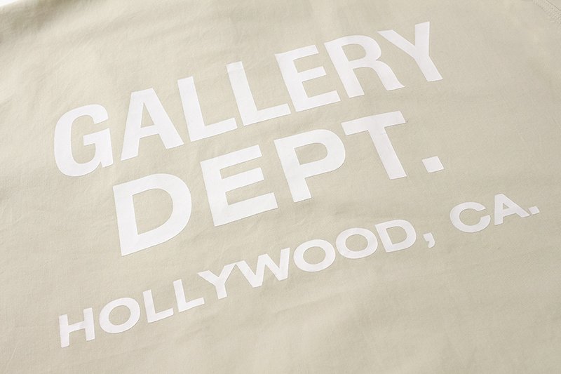 Олимпийка Gallery Dept Hollywood - With Text Logo "Cream" фото № 5