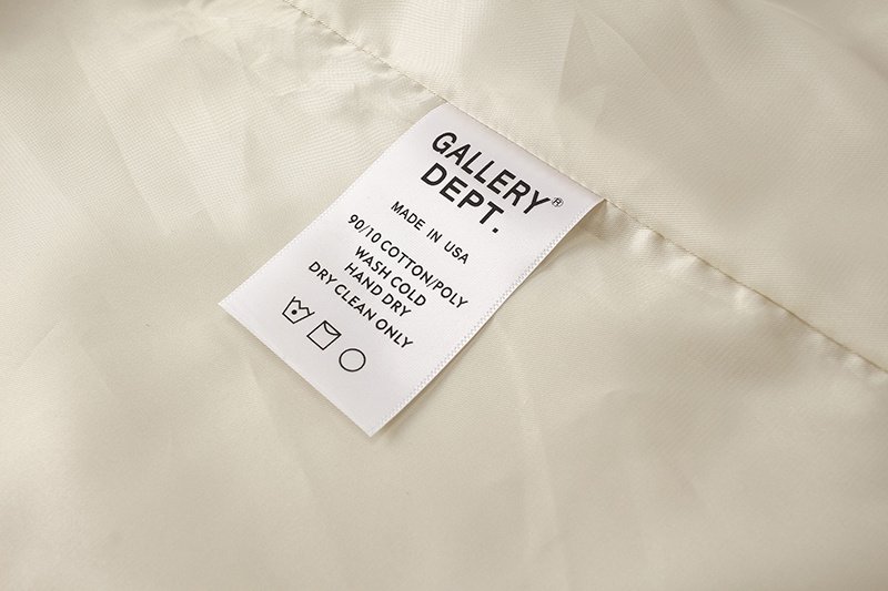 Олимпийка Gallery Dept Hollywood - With Text Logo "Cream" фото № 8