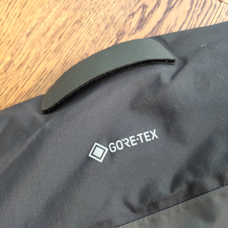 Куртка Gore-Tex Comfort "Black/Gray" фото № 8