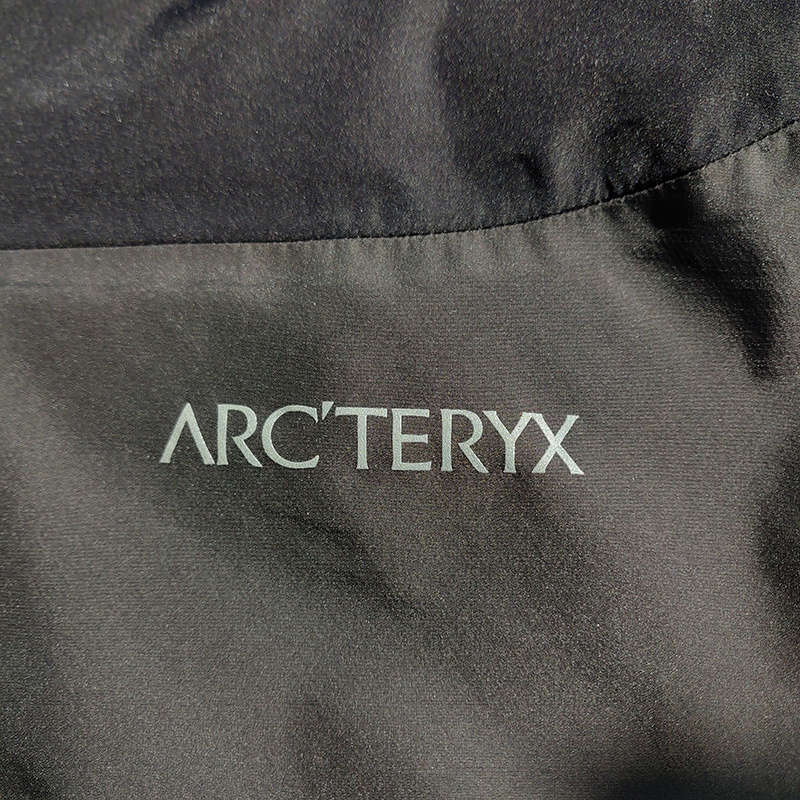 Куртка Gore-Tex Comfort "Black/Gray" фото № 7