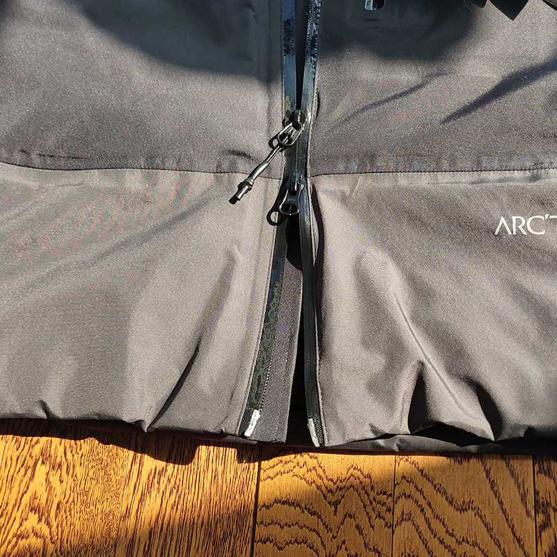 Куртка Gore-Tex Comfort "Black/Gray" фото № 6