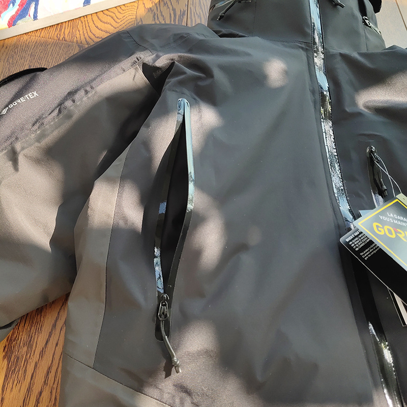 Куртка Gore-Tex Comfort "Black/Gray" фото № 5