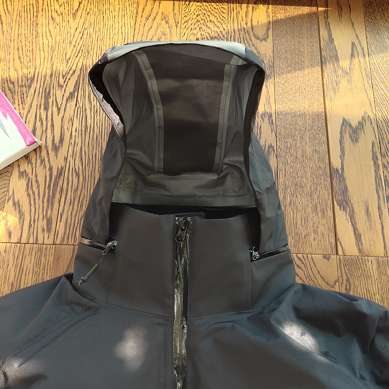 Куртка Gore-Tex Comfort "Black/Gray" фото № 3