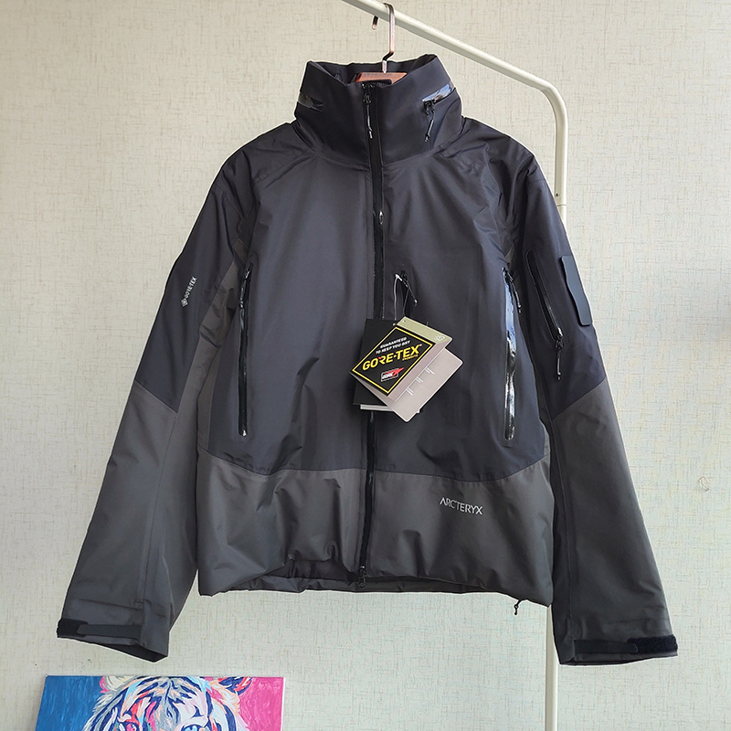 Куртка Gore-Tex Comfort "Black/Gray" фото № 2