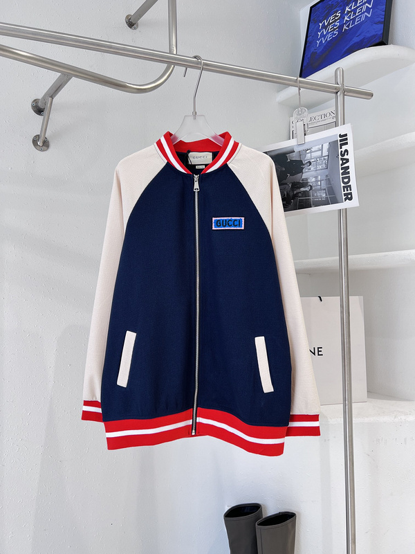 Олимпийка Gucci Pineapple Logo "White/Blue" фото № 7