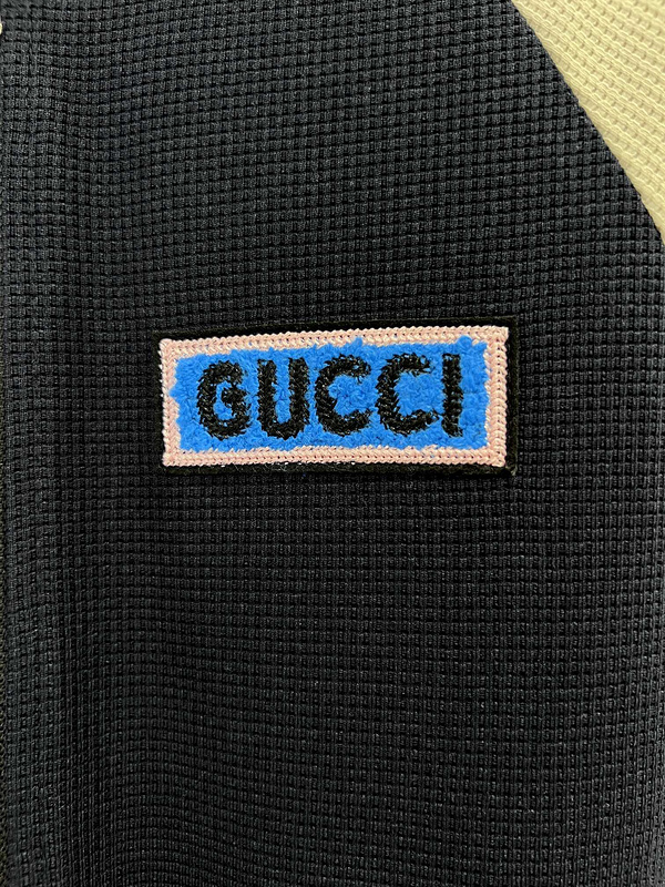 Олимпийка Gucci Pineapple Logo "White/Blue" фото № 4
