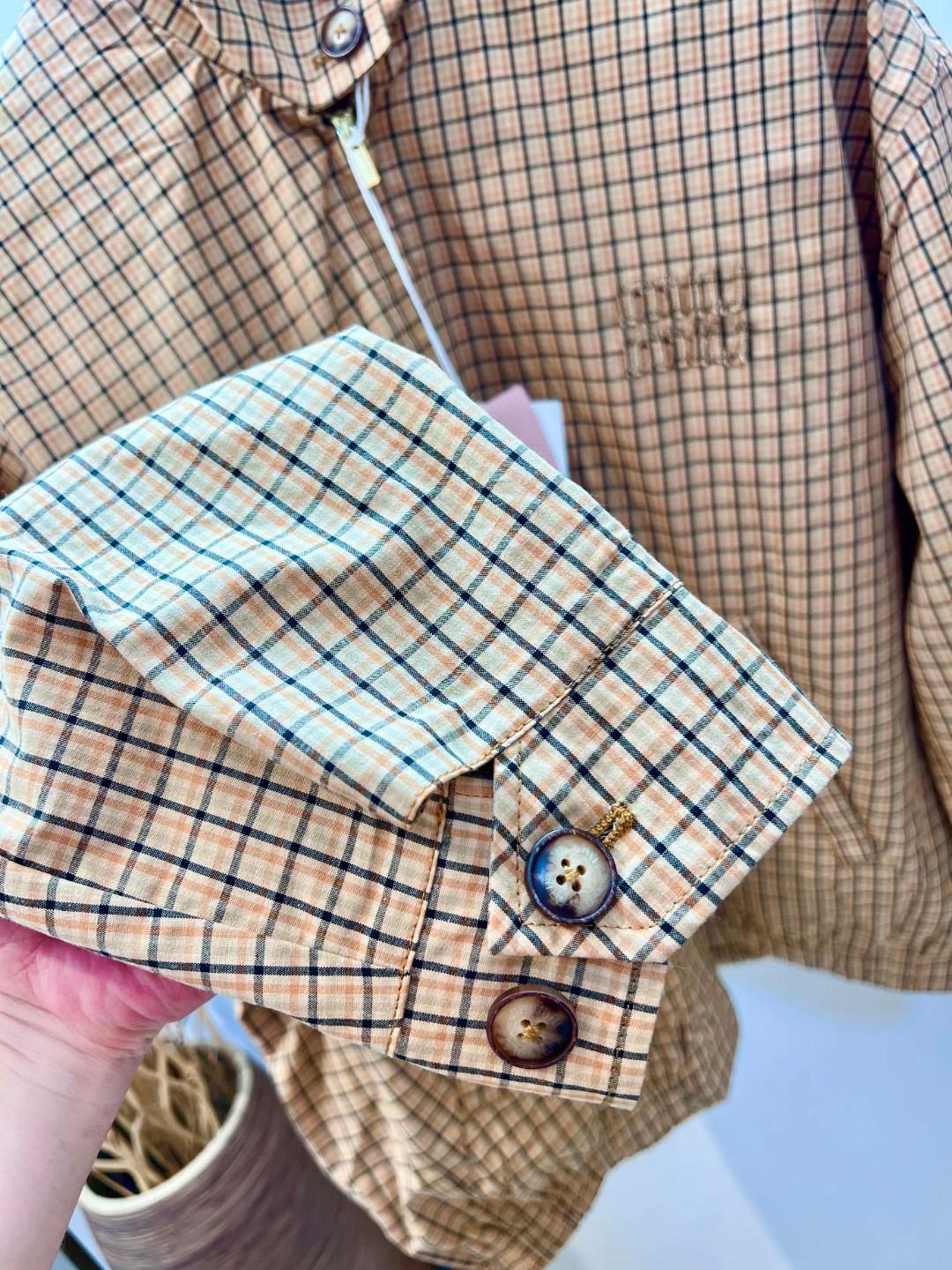 Куртка-бомбер Miu Miu Frontside Dark Brown Logotype Miu Miu "Brown" фото № 4