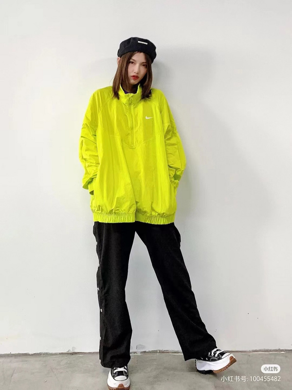 Ветровка Nike Brand Logo "Yellow/Green" фото № 2
