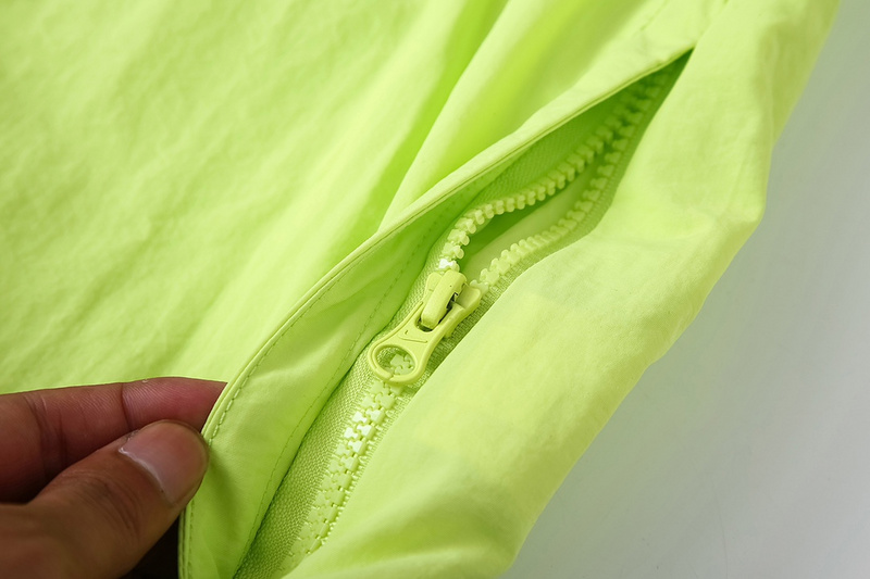 Ветровка Nike Brand Logo "Yellow/Green" фото № 3