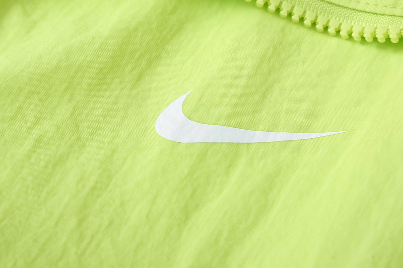 Ветровка Nike Brand Logo "Yellow/Green" фото № 5