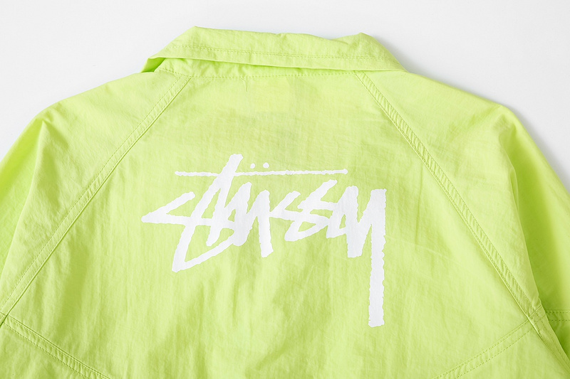 Ветровка Nike Brand Logo "Yellow/Green" фото № 6