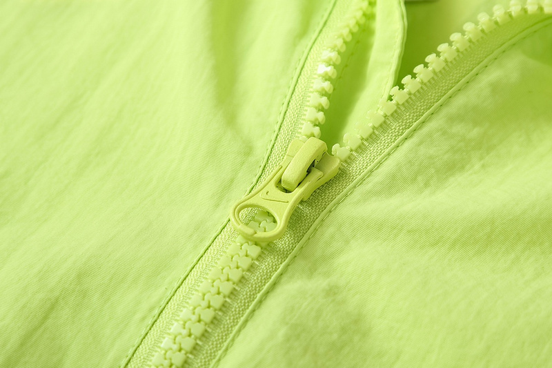 Ветровка Nike Brand Logo "Yellow/Green" фото № 7