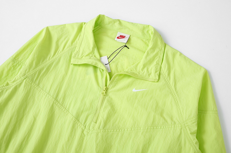 Ветровка Nike Brand Logo "Yellow/Green" фото № 8
