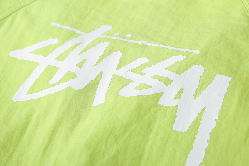 Ветровка Nike Brand Logo "Yellow/Green" фото № 9