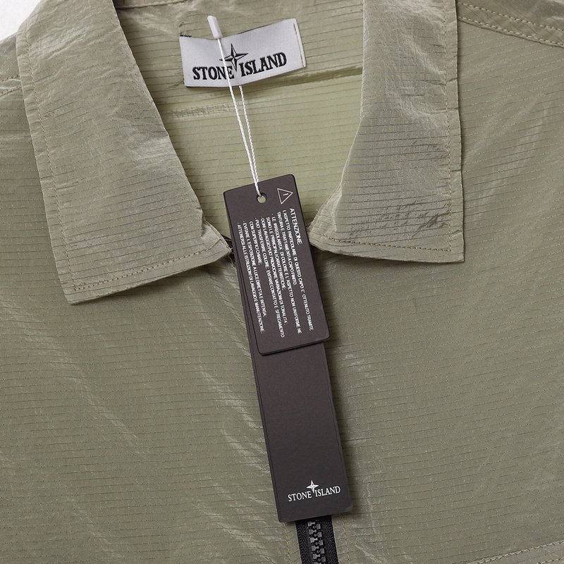 Олимпийка Stone Island Classic ZIP "Gray/Beige" фото № 2