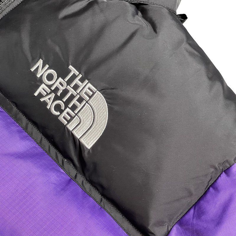 Куртка The North Face 700 With Logo Brand "Violet" фото № 2