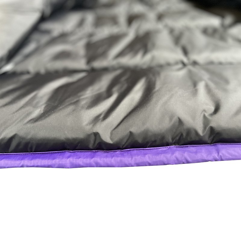 Куртка The North Face 700 With Logo Brand "Violet" фото № 6