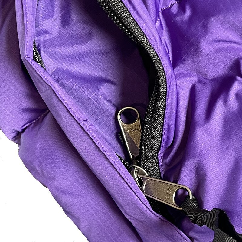 Куртка The North Face 700 With Logo Brand "Violet" фото № 8