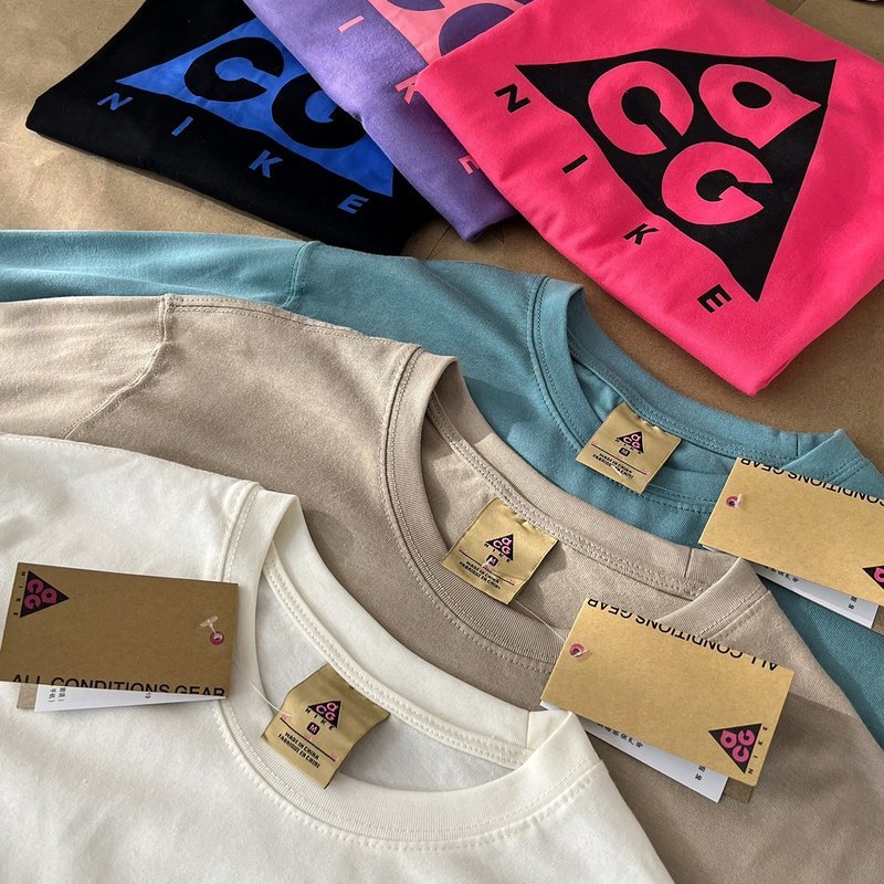 Лонгслив ACG Logo Inside Triangle Front "Blue" фото № 2