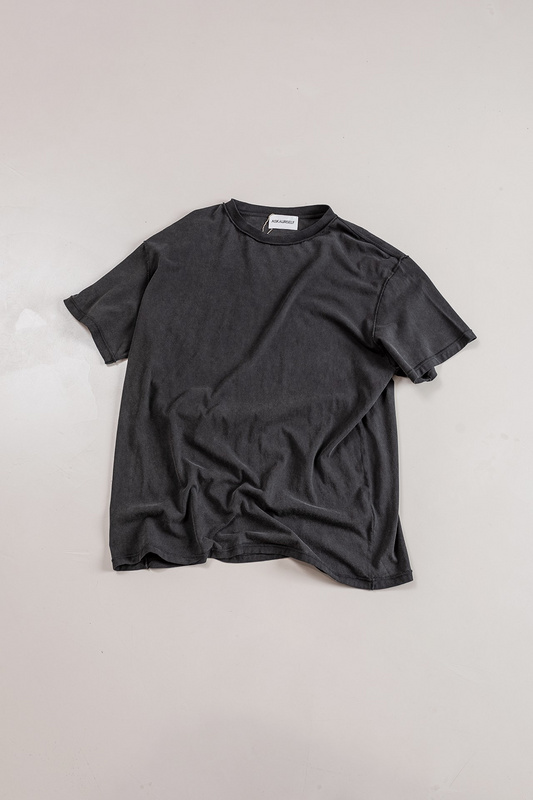 Футболка Askyurself Plain "Grey" фото № 8