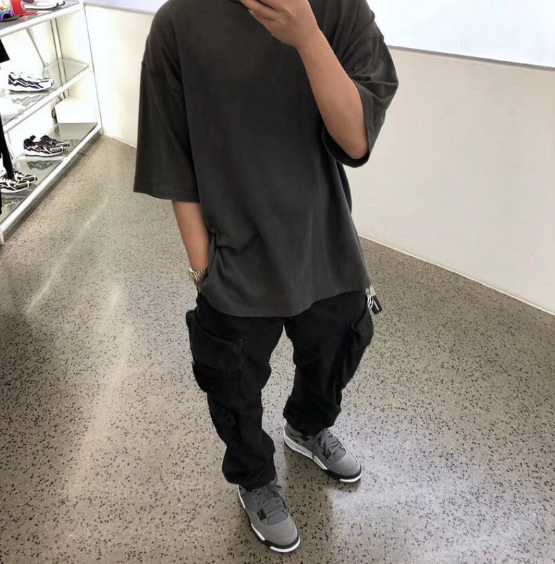 Футболка Askyurself Plain "Grey" фото № 6