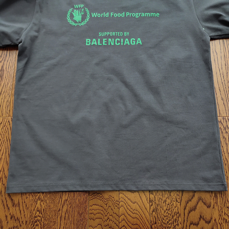 Лонгслив Balenciaga Wheat Wreath Coat of Arms "Green" фото № 6