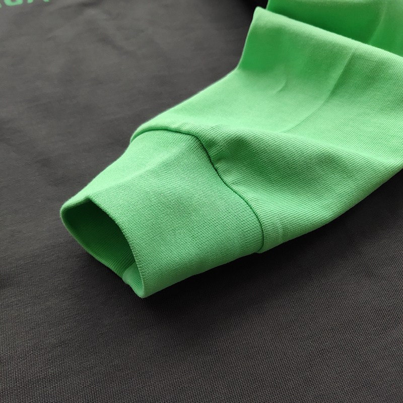 Лонгслив Balenciaga Wheat Wreath Coat of Arms "Green" фото № 9