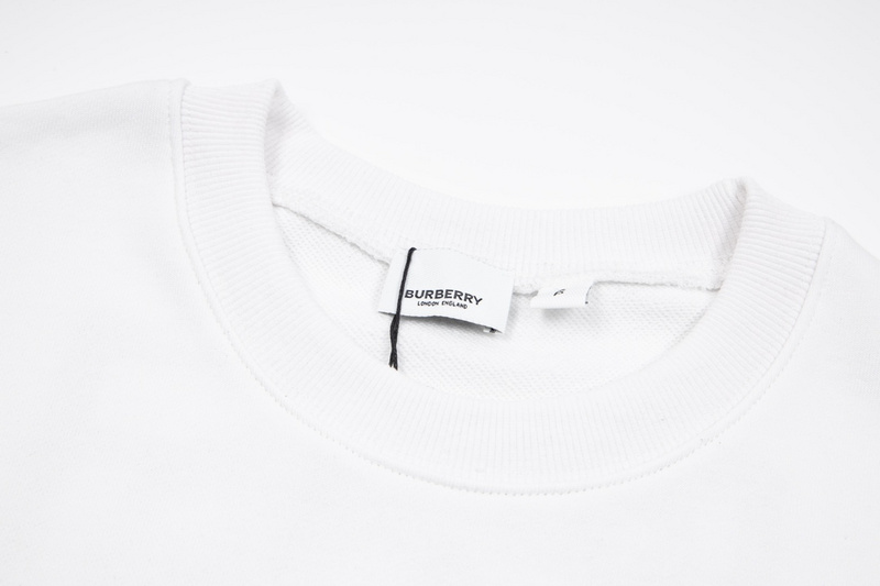 Лонгслив Burberry Base With The Inscription "White" фото № 4