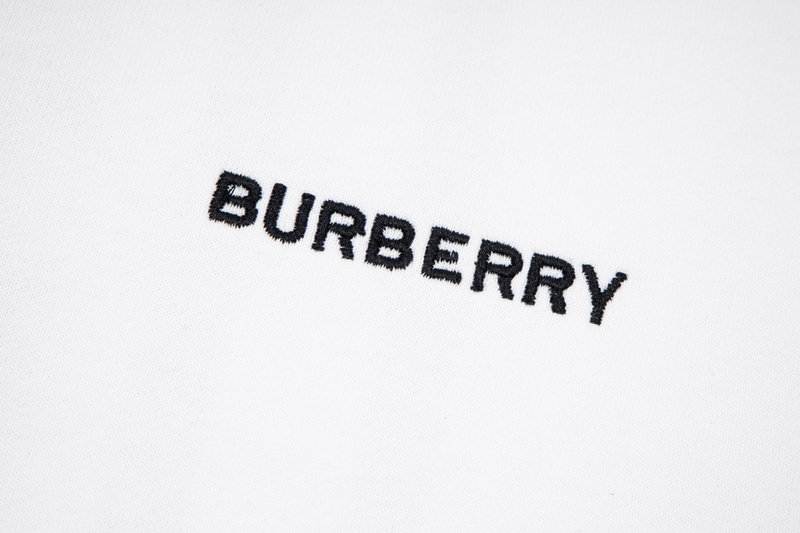 Лонгслив Burberry Base With The Inscription "White" фото № 5