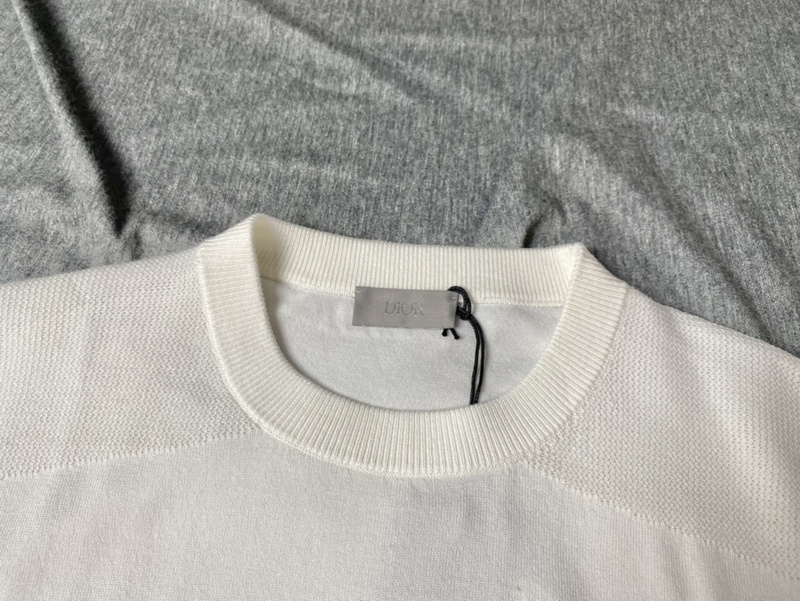 Лонгслив Dior A Letter In The Form Of A Rose "White" фото № 2