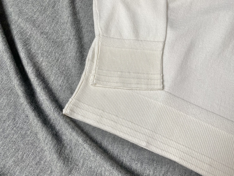 Лонгслив Dior A Letter In The Form Of A Rose "White" фото № 5