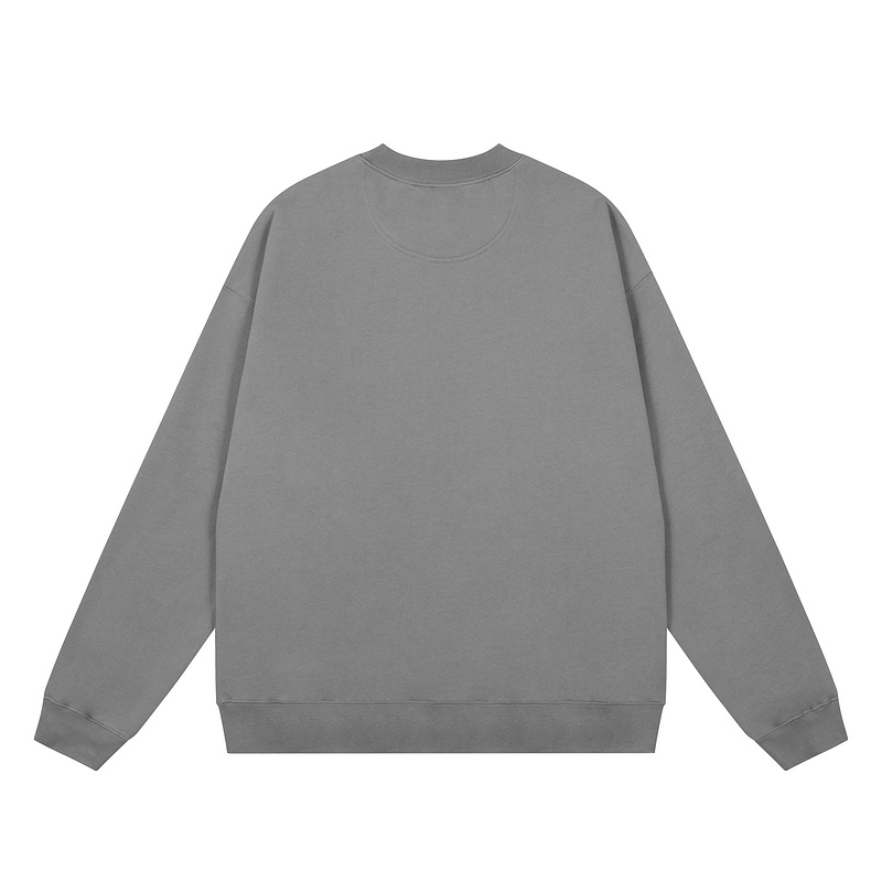 Лонгслив Drew House Big Smiley Face "Gray" фото № 5