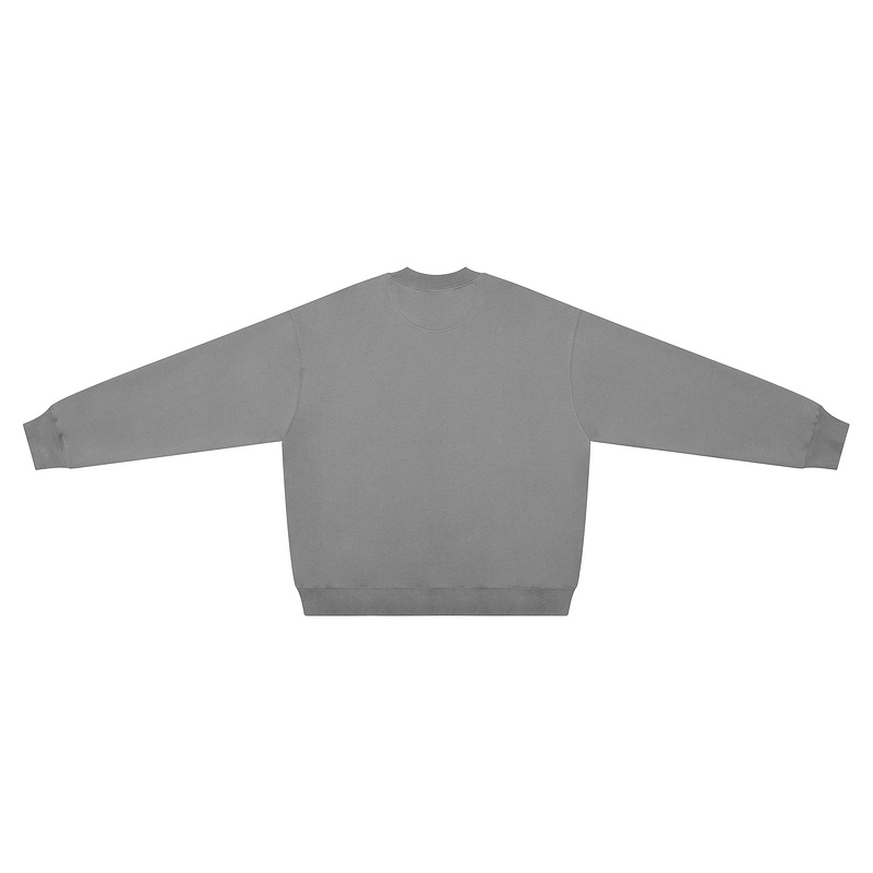 Лонгслив Drew House Big Smiley Face "Gray" фото № 6