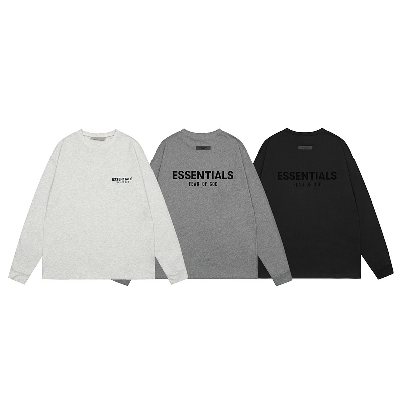 Лонгслив Fear Of God Easy "Black" фото № 2