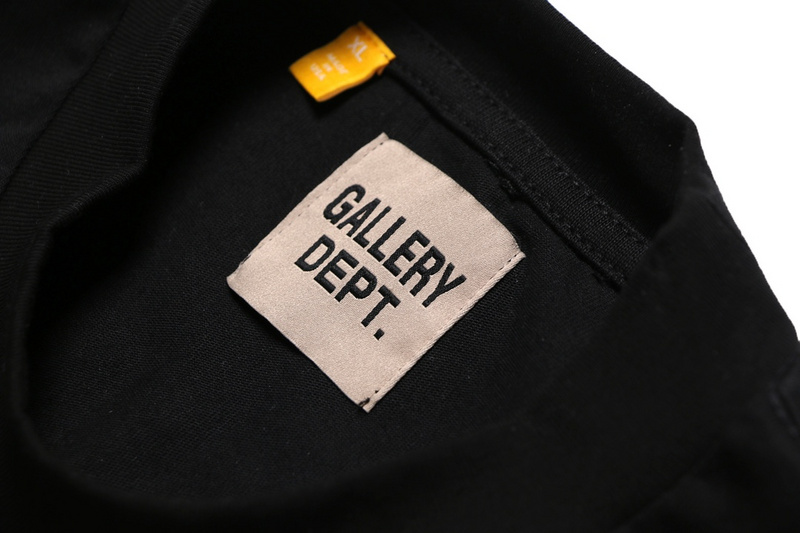 Футболка Gallery Dept Skeleton "Black" фото № 6