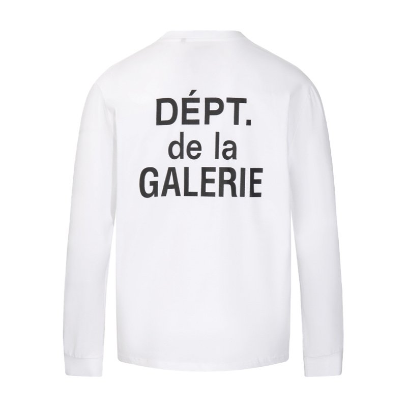 Лонгслив Gallery Dept WIth Text Logo "White" фото № 2