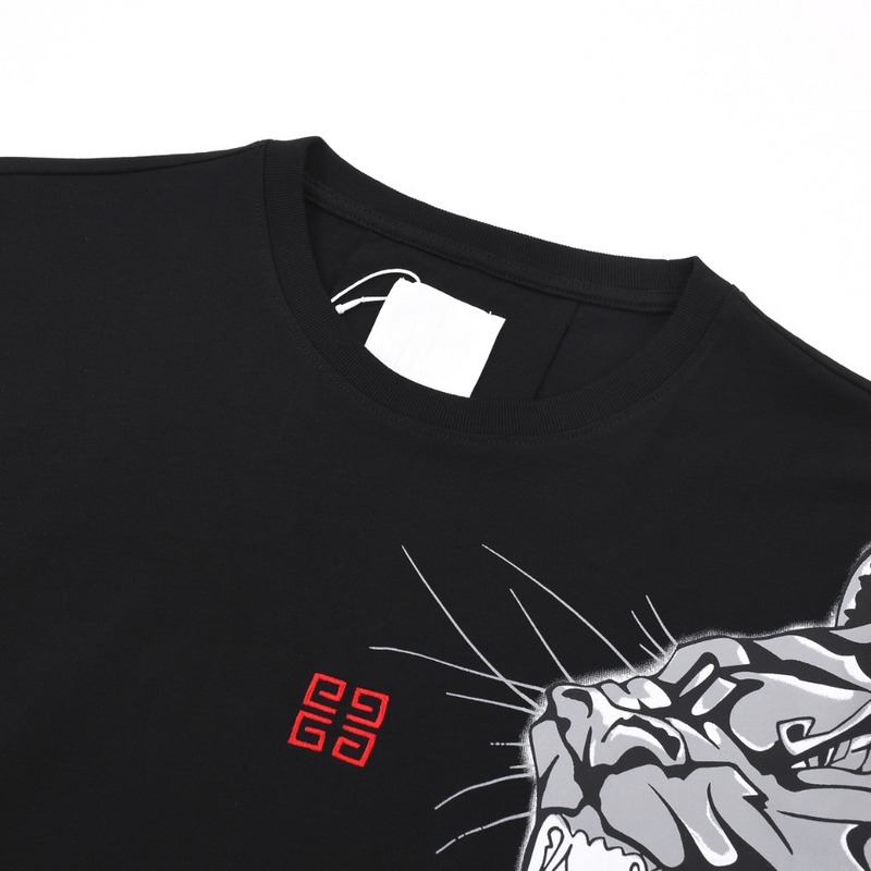 Футболка Givenchy Half Of The Animal "Black" фото № 3