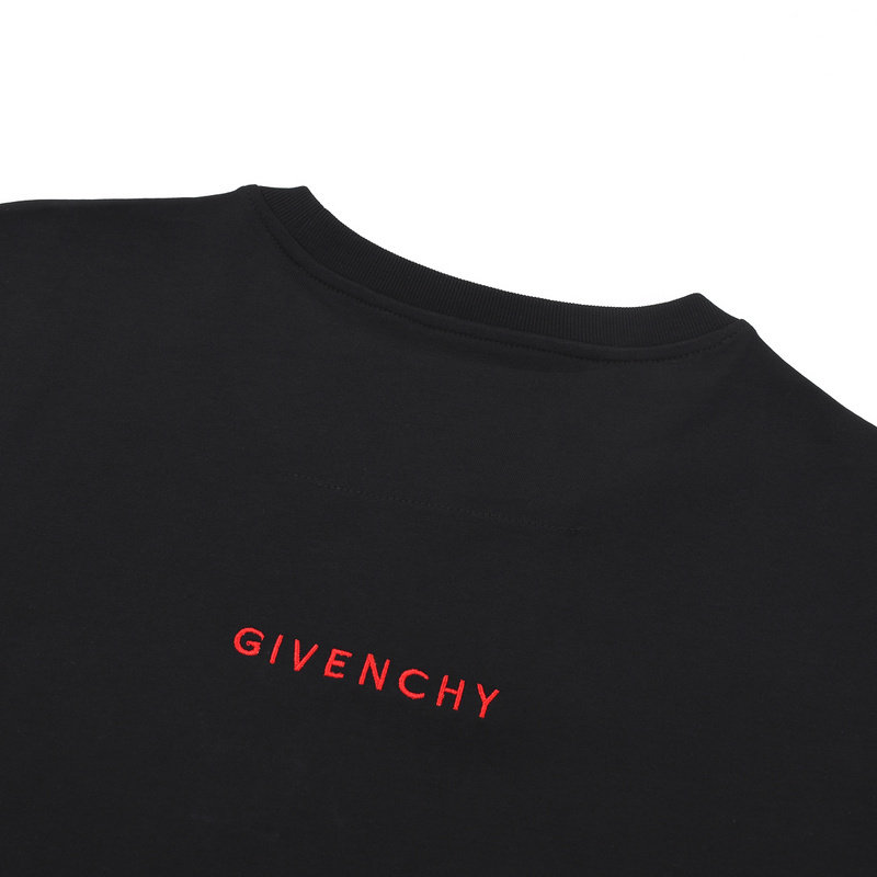 Футболка Givenchy Half Of The Animal "Black" фото № 4