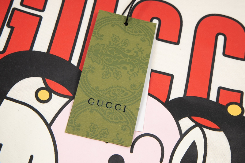 Лонгслив Gucci Friends Print "Cream" фото № 2
