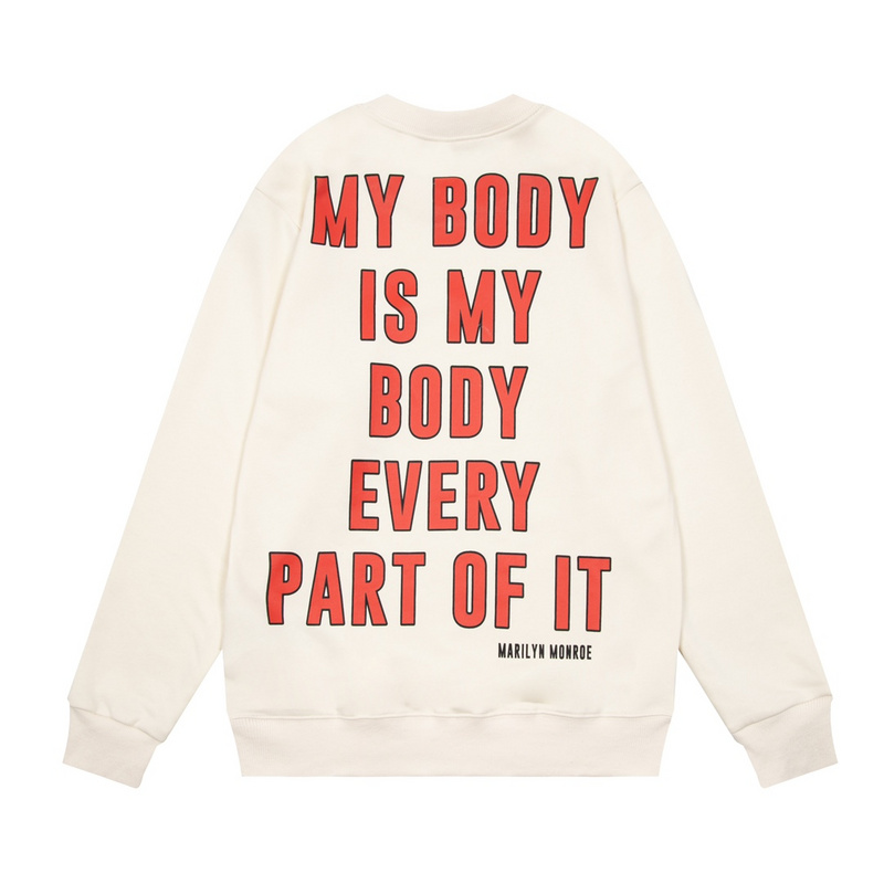 Лонгслив Gucci Friends Print "Cream" фото № 6