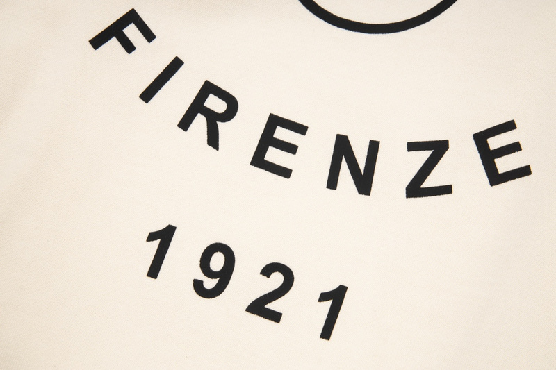 Лонгслив Gucci Firenze 1921 Logo "White" фото № 3