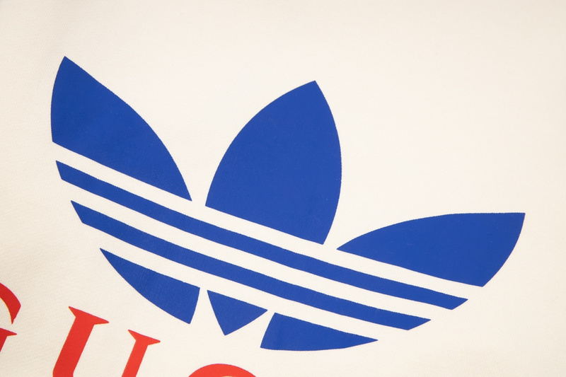 Лонгслив Gucci Two Large Halves Of Adidas "White" фото № 6