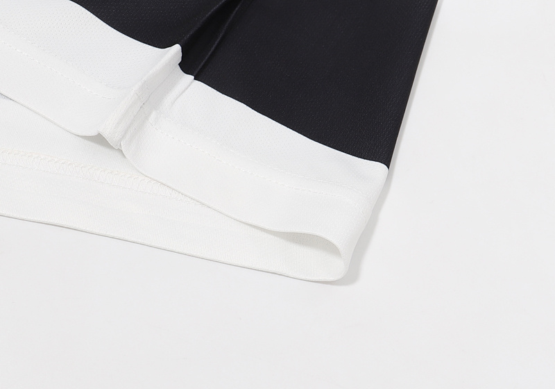 Футболка Louis Vuitton Striped "White/Black" фото № 3