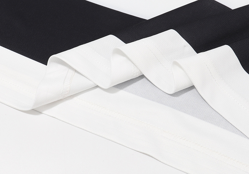 Футболка Louis Vuitton Striped "White/Black" фото № 4