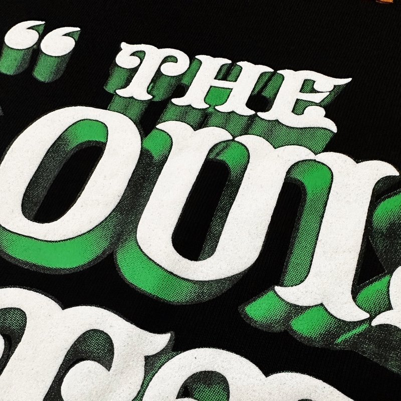 Лонгслив Louis Vuitton Lover Presents "Black" фото № 4