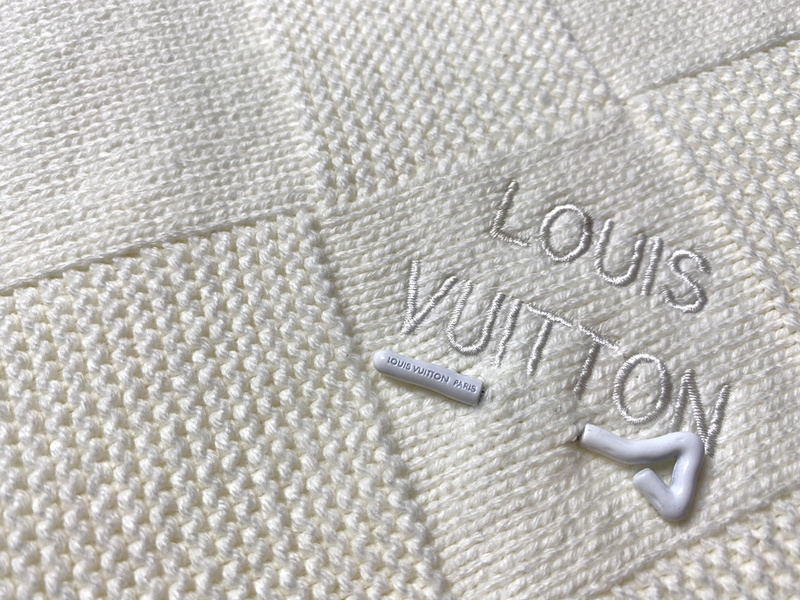 Лонгслив Louis Vuitton Chess Style "White" фото № 2