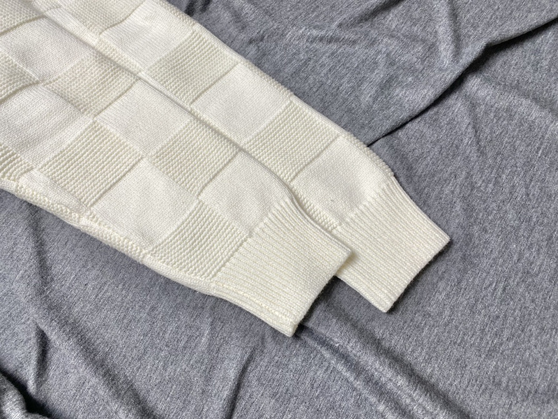 Лонгслив Louis Vuitton Chess Style "White" фото № 4