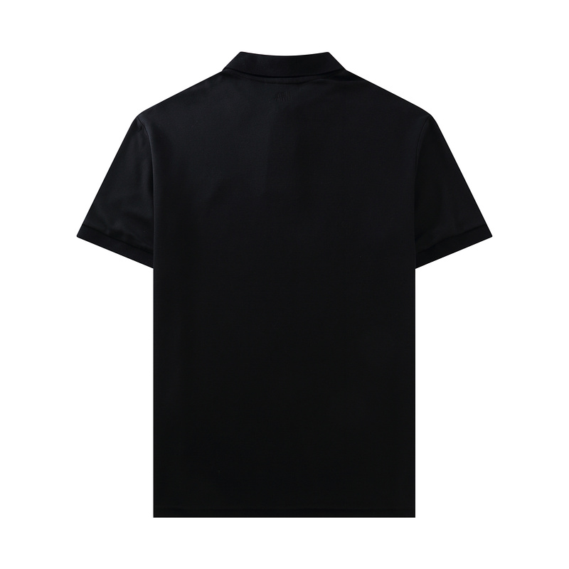 Поло Amiri Cute Logo "Black" фото № 2
