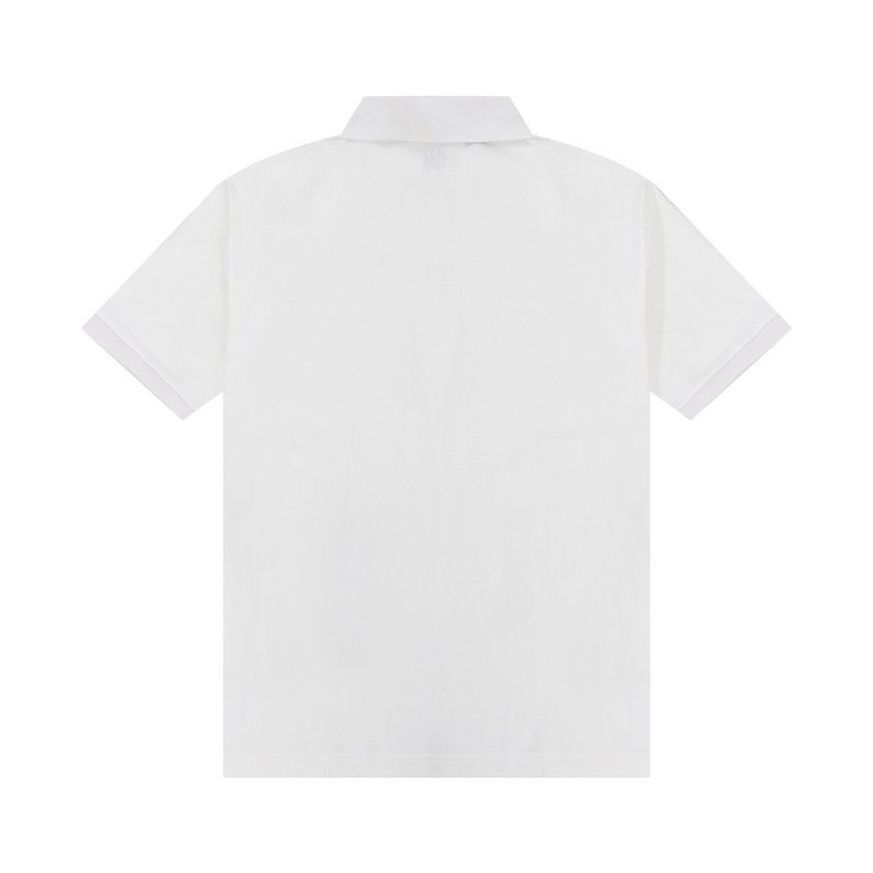 Поло Amiri Classics And Logo "White" фото № 2